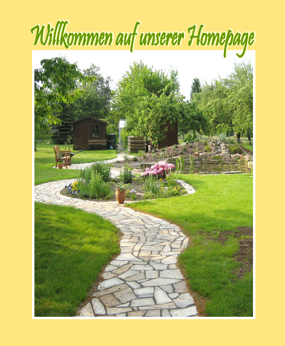 Willkommen bei Heine Garten- und Landschaftsbau e. K.